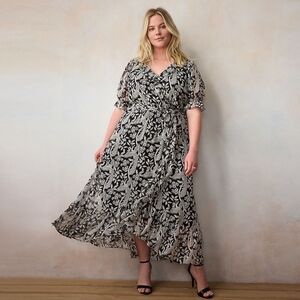 LC Lauren Conrad Floral Maxi Dress | NWT Size XL